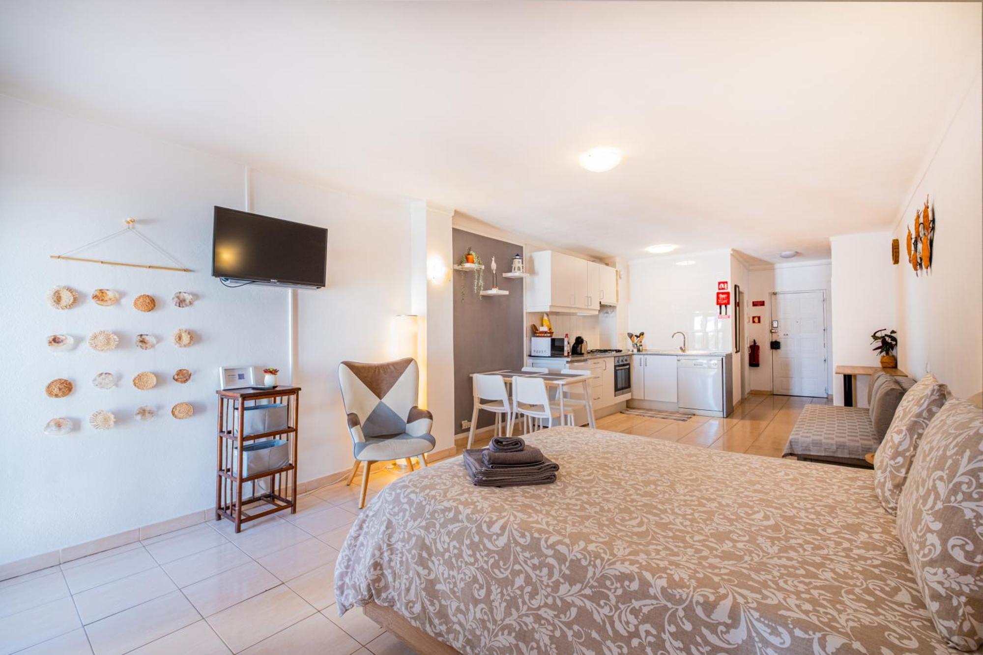 Apartament In Albufeira's Old Town